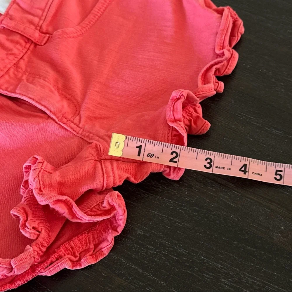 Gap Kids Girls 8 Coral Shorts